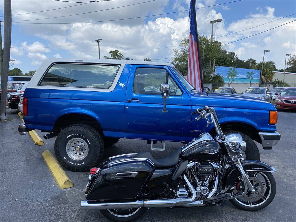 1991 Ford Bronco for sale at Sunshine Auto in Pinellas Park, FL