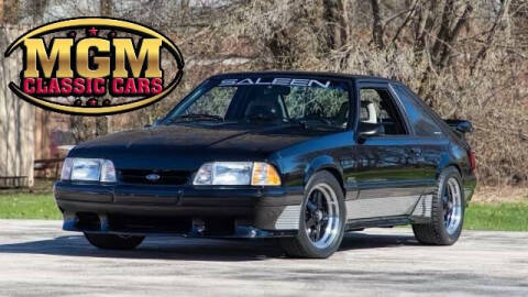 1990 Ford Mustang for sale at MGM CLASSIC CARS in Addison IL