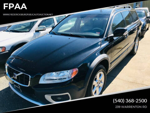 2008 Volvo XC70 for sale at FPAA in Fredericksburg VA