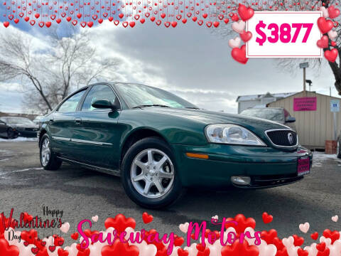 2000 Mercury Sable for sale at Saveway Motors in Reno NV