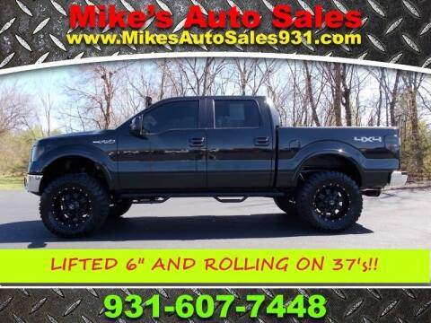 2012 Ford F-150 for sale at Mike's Auto Sales in Shelbyville TN
