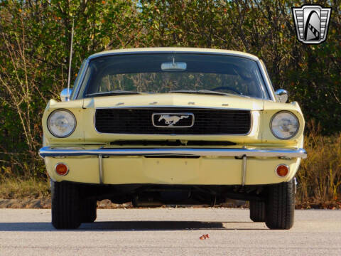 1966 Ford Mustang