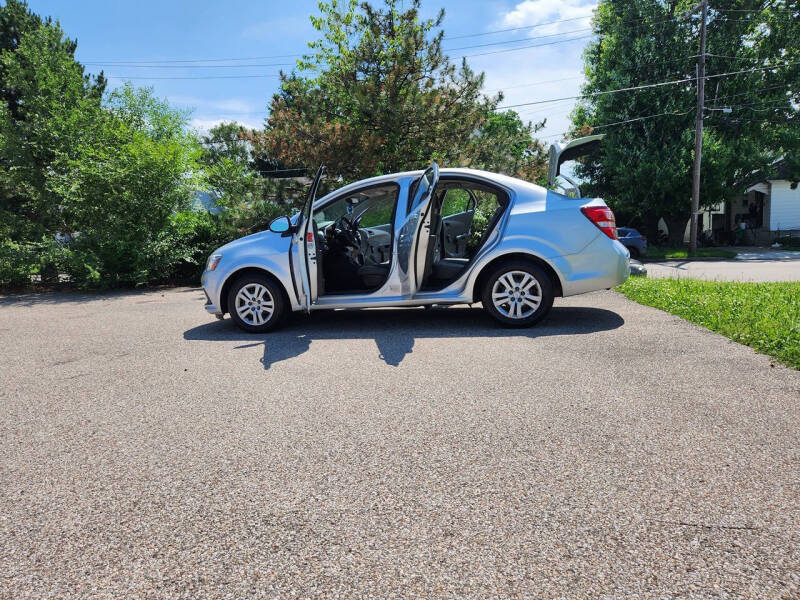 2018 Chevrolet Sonic LS Auto