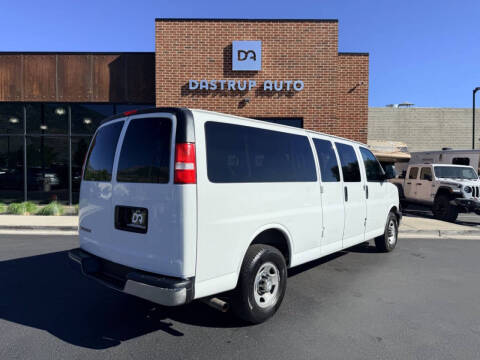 2018 Chevrolet Express LT 3500