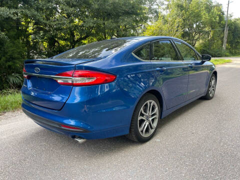 2017 Ford Fusion S