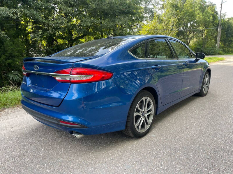 2017 Ford Fusion S