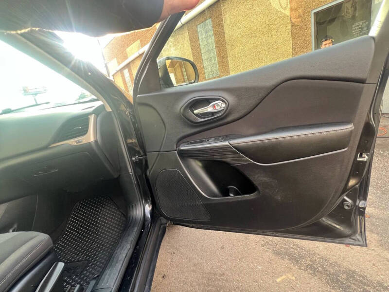 2017 Jeep Cherokee Latitude