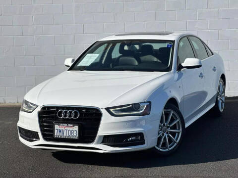 2016 Audi A4 for sale at Z Auto in Sacramento CA