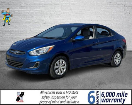 2016 Hyundai Accent for sale at Hi-Lo Auto Sales in Frederick MD