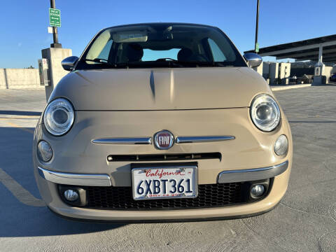 2012 FIAT 500 Lounge