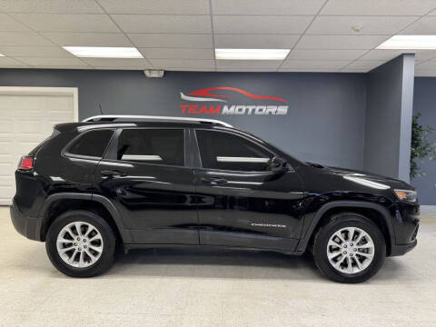 2020 Jeep Cherokee Latitude