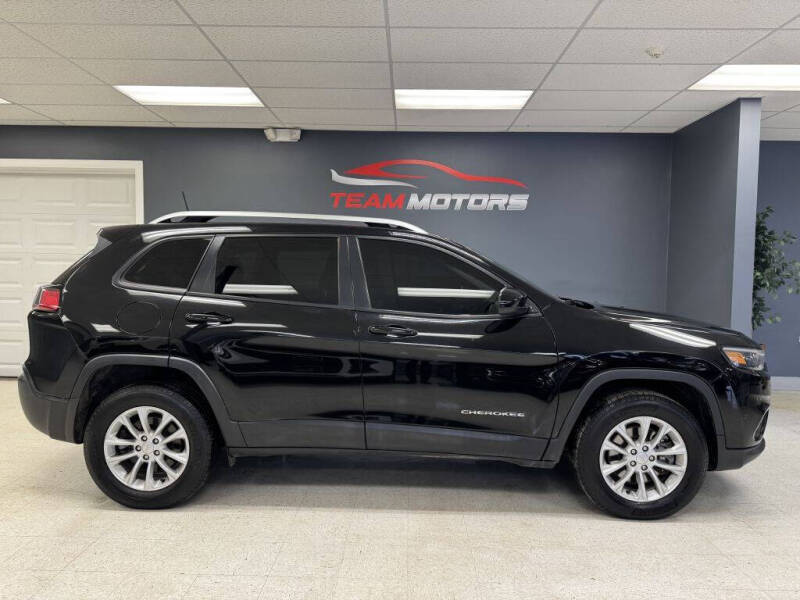 2020 Jeep Cherokee Latitude