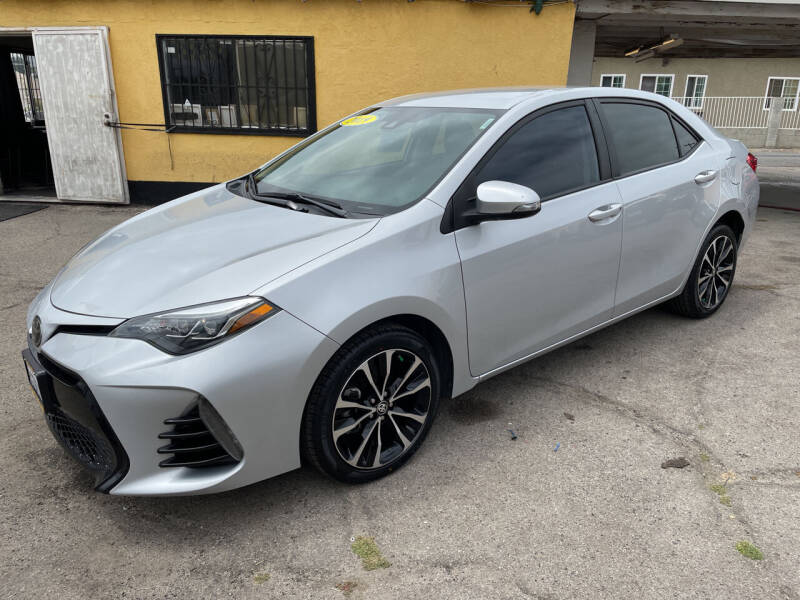 2019 Toyota Corolla for sale at JR'S AUTO SALES in Pacoima CA