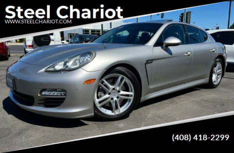 2012 Porsche Panamera for sale at Steel Chariot in San Jose CA