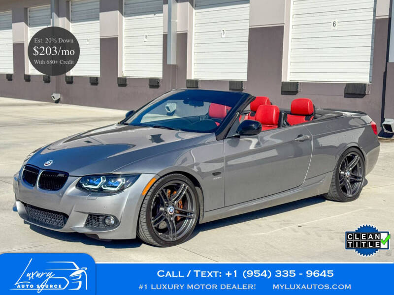 2013 BMW 3 Series 335is