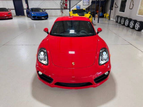 2015 Porsche Cayman S