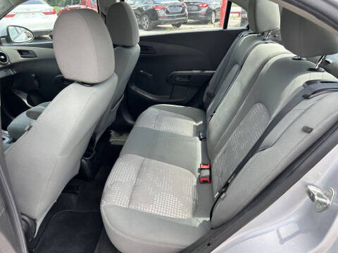 2016 Chevrolet Sonic LS Auto