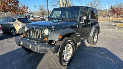 2010 Jeep Wrangler for sale at Turnpike Automotive in North Andover MA