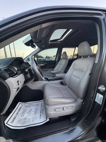 2020 Honda Ridgeline RTL-E