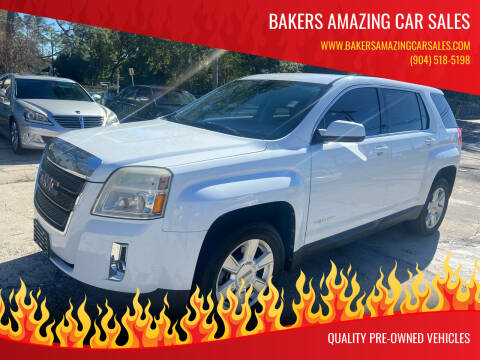 2012 GMC Terrain for sale at Bakers Amazing Car Sales in Jacksonville FL