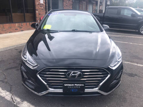 2019 Hyundai Sonata SE