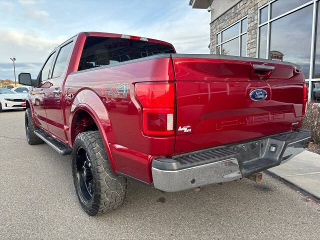 2019 Ford F-150 Lariat