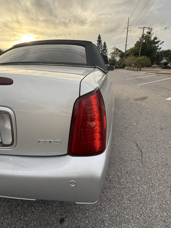 2001 Cadillac DeVille DTS