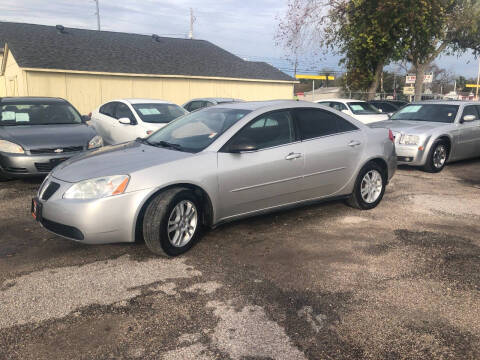 2005 Pontiac G6 for sale at MILLENIUM MOTOR SALES, INC. in Rosenberg TX