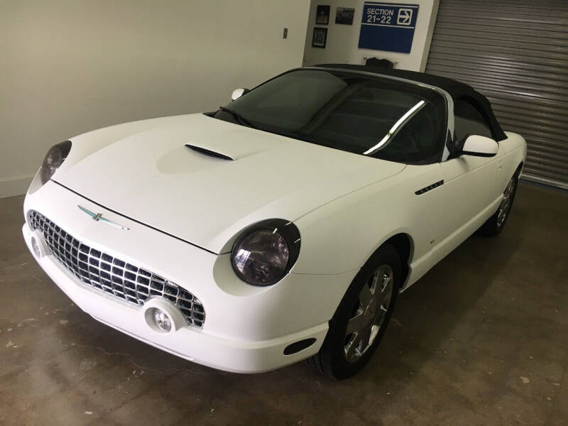 2003 Ford Thunderbird Deluxe