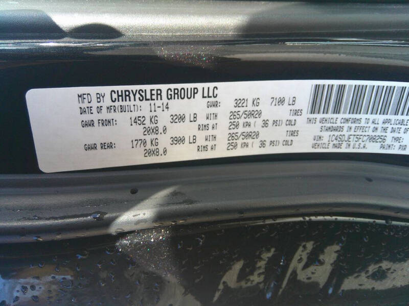 2015 Dodge Durango Citadel