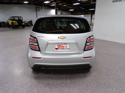 2017 Chevrolet Sonic LT Auto