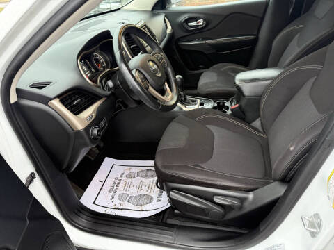 2015 Jeep Cherokee Latitude