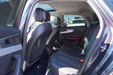 2017 Audi A4 2.0T Premium