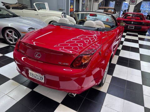 2002 Lexus SC 430