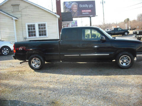 2004 Chevrolet Silverado 1500