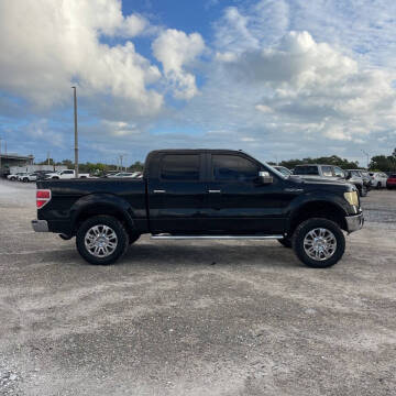 2012 Ford F-150 Lariat