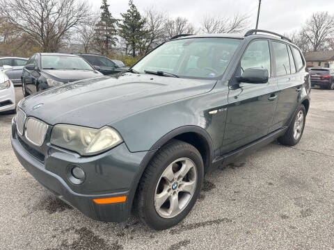2007 BMW X3 3.0si