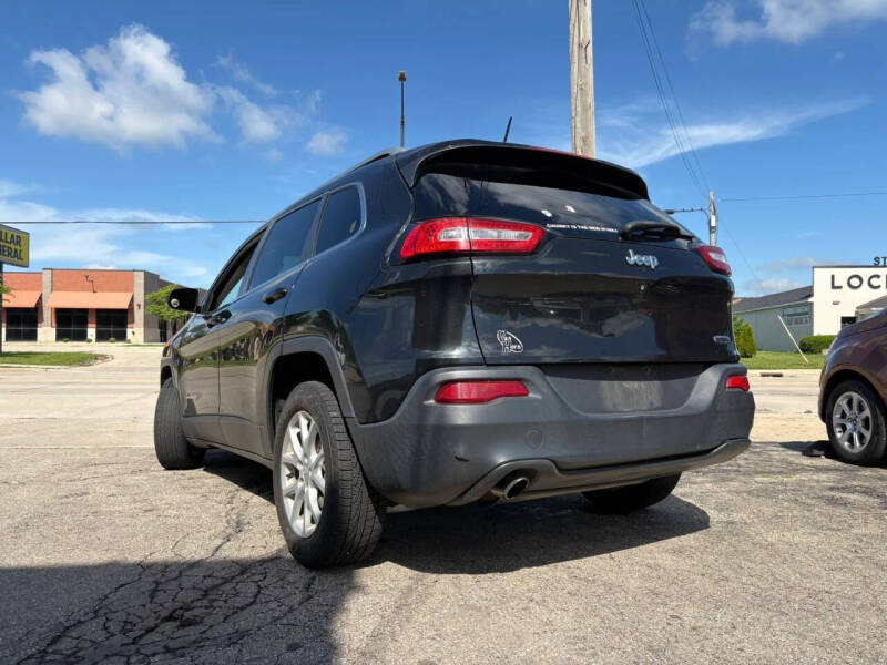 2014 Jeep Cherokee Latitude