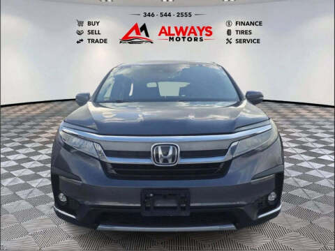 2020 Honda Pilot Elite