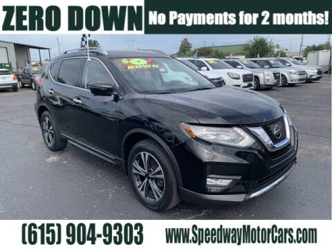 2017 Nissan Rogue for sale at Speedway Motors in Murfreesboro TN