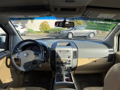 2007 Nissan Armada LE