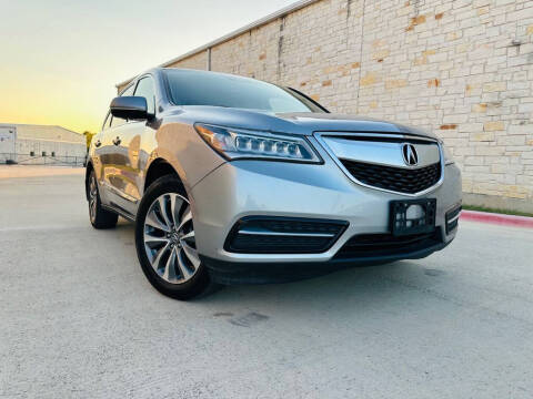 2016 Acura MDX