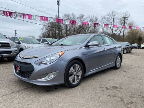 2015 Hyundai Sonata Hybrid for sale at Lil J Auto Sales in Youngstown OH