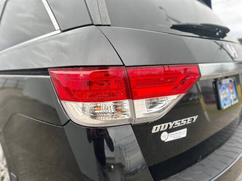 2016 Honda Odyssey EX-L w/Navi