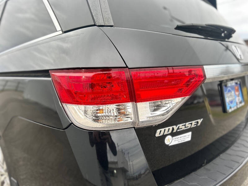 2016 Honda Odyssey EX-L w/Navi