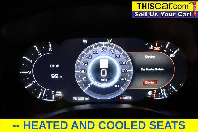 2017 Cadillac Escalade Platinum