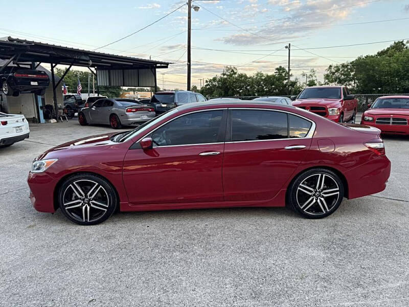 2017 Honda Accord Sport