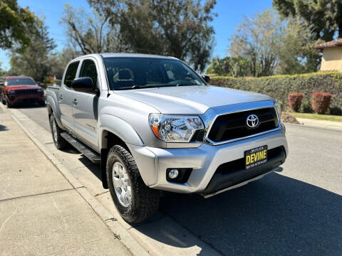 2015 Toyota Tacoma for sale at Devine Auto Sales in Modesto CA