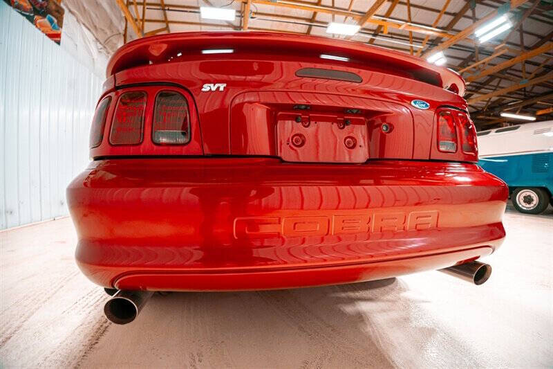 1996 Ford Mustang SVT Cobra