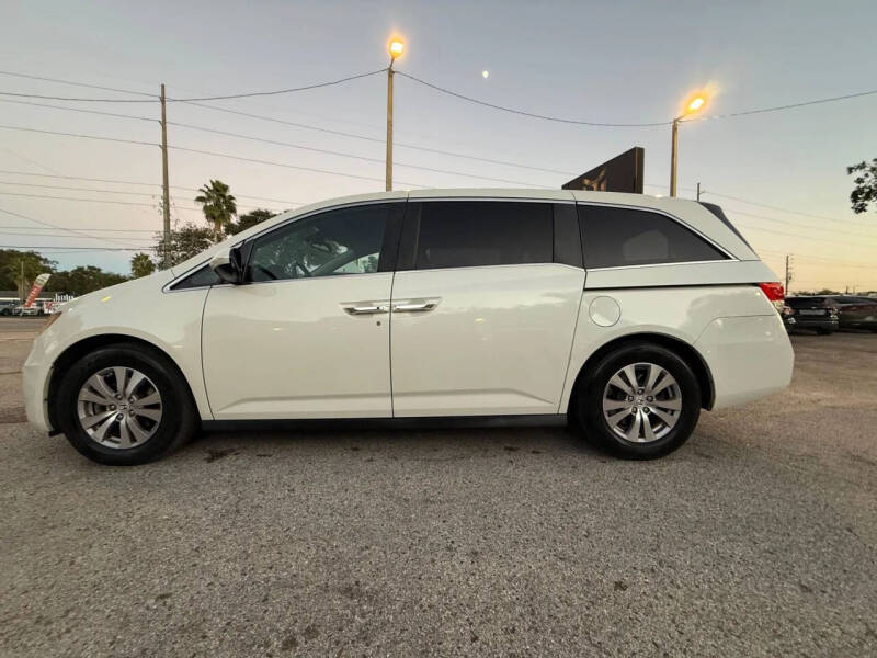 2016 Honda Odyssey